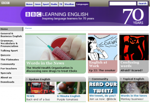 bbc learning english（BBCラーニングイングリッシュ）